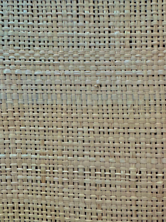 Bleached Raffia Fabric - Roll
