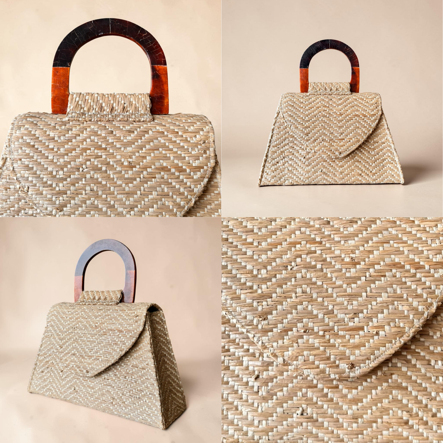 Tidal Wave Mini A-Line Handbag