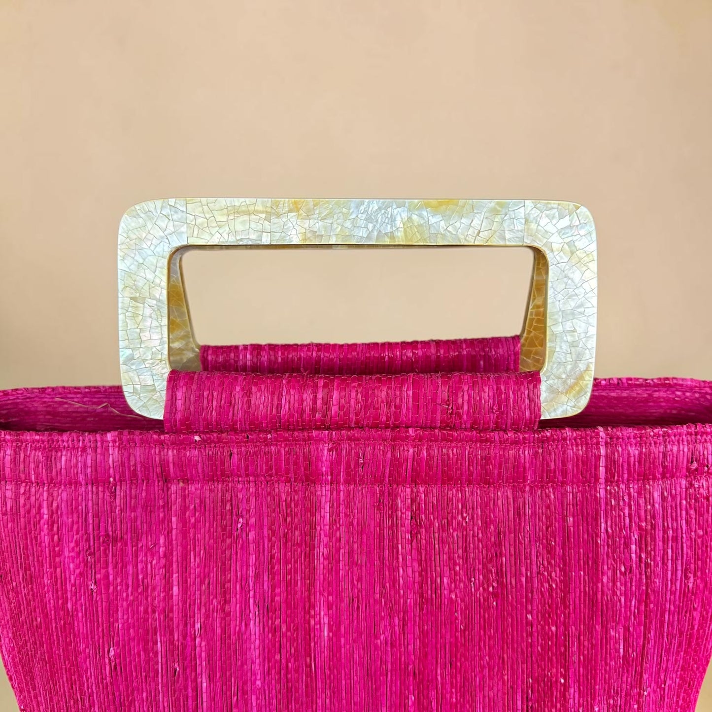 Fuchsia Horizon Tote