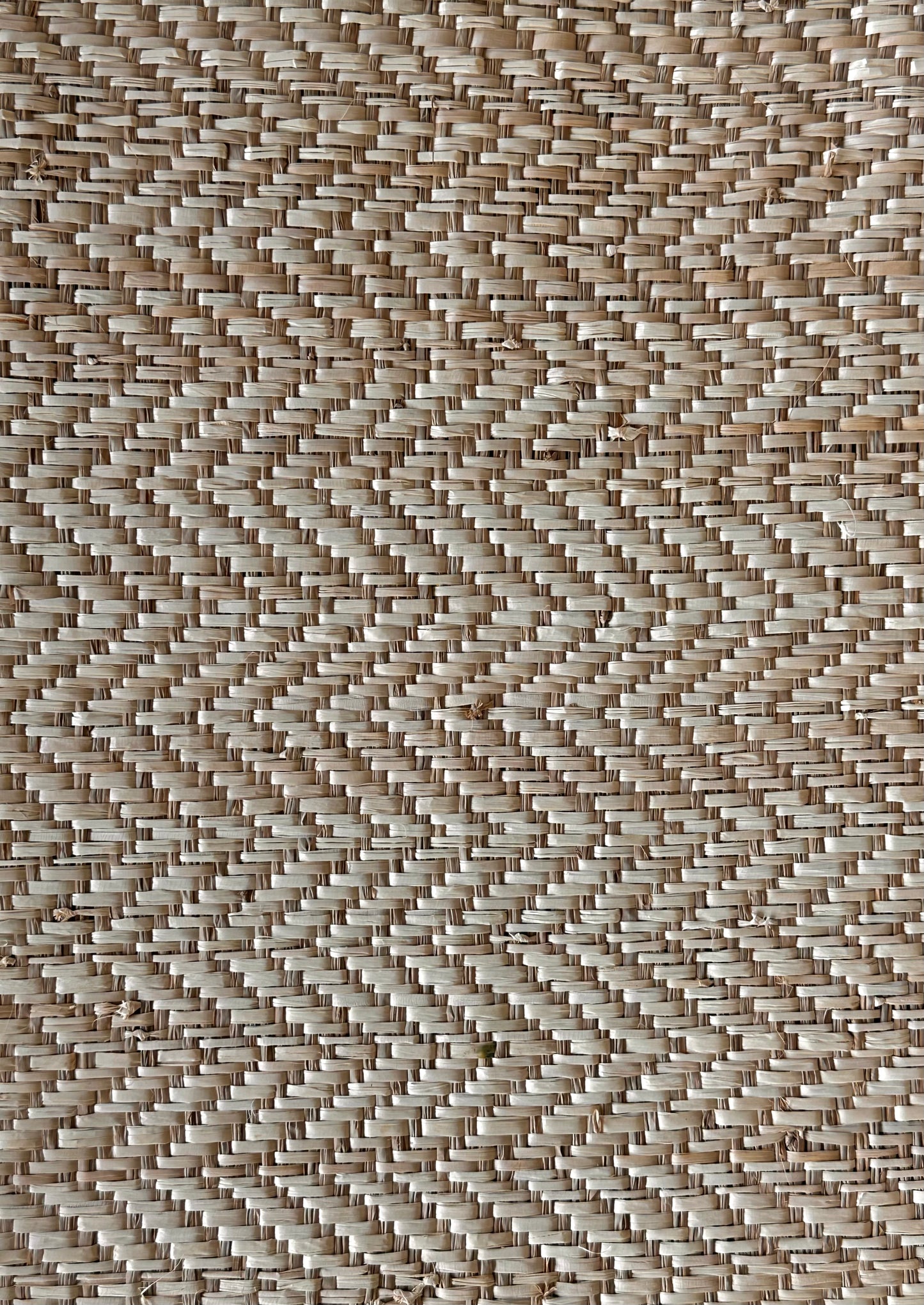 Classic Reversable Zigzag Raffia Fabric Roll