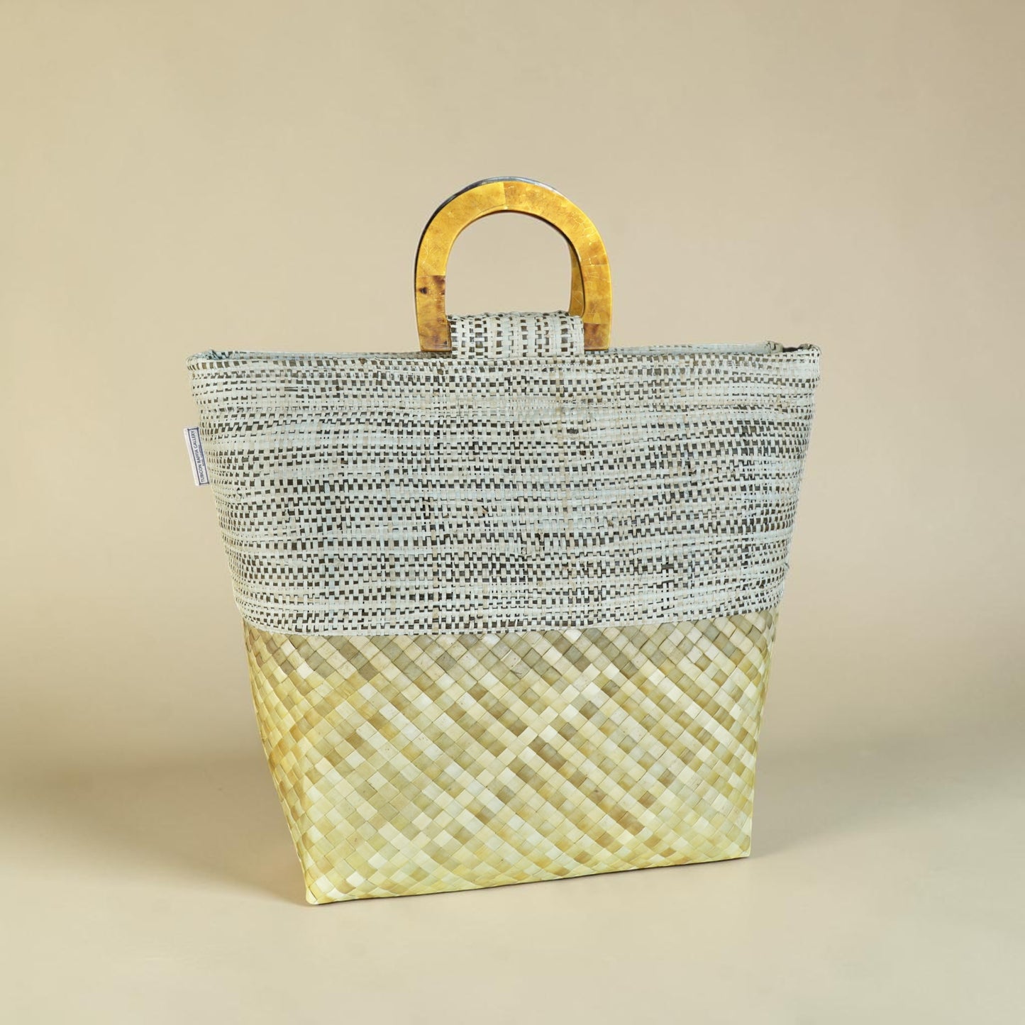 Gold Horizon Tote