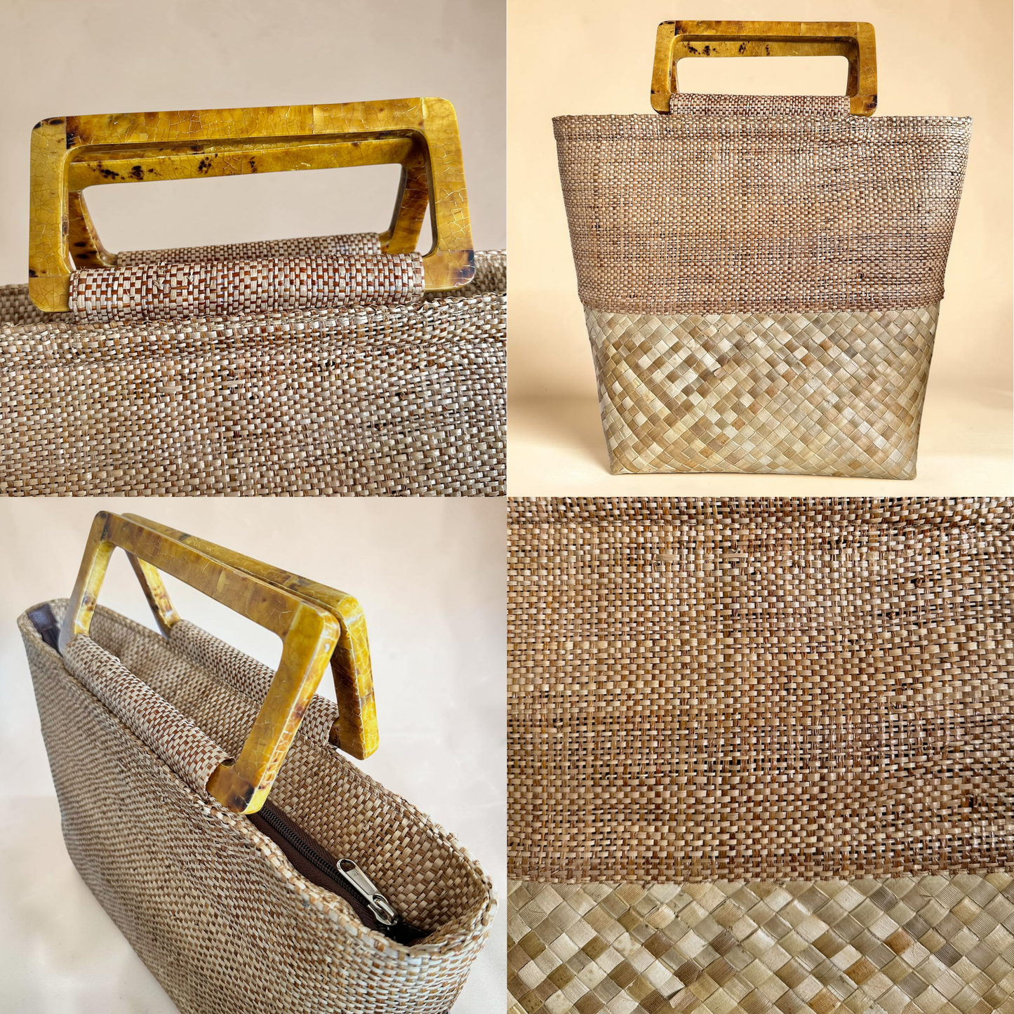 Almond Horizon Tote