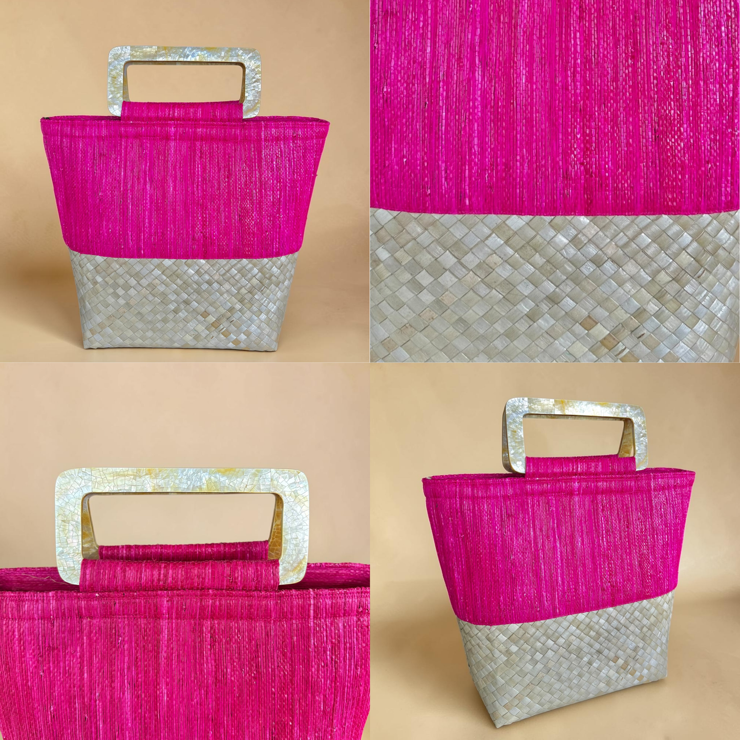 Fuchsia Horizon Tote