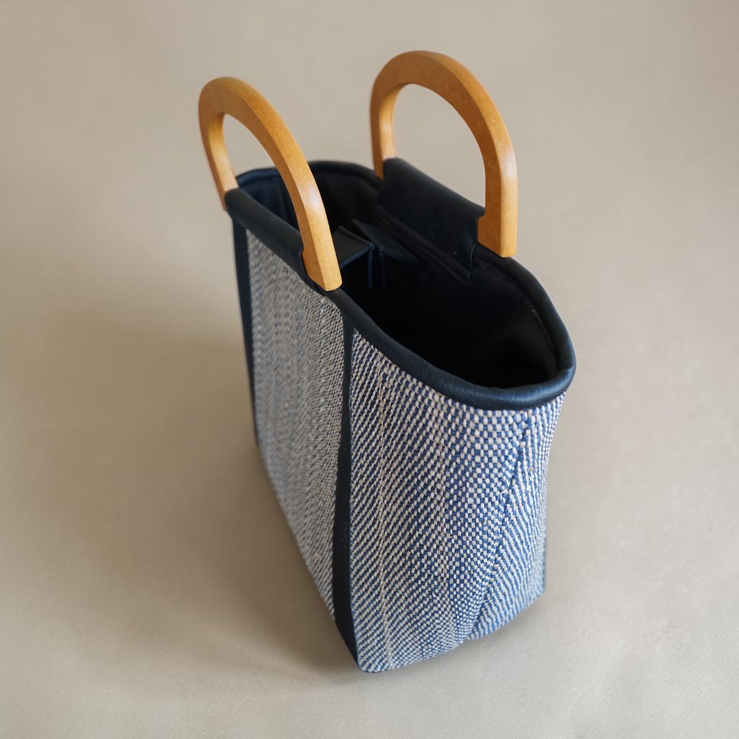 Sapphire Navy Handbag