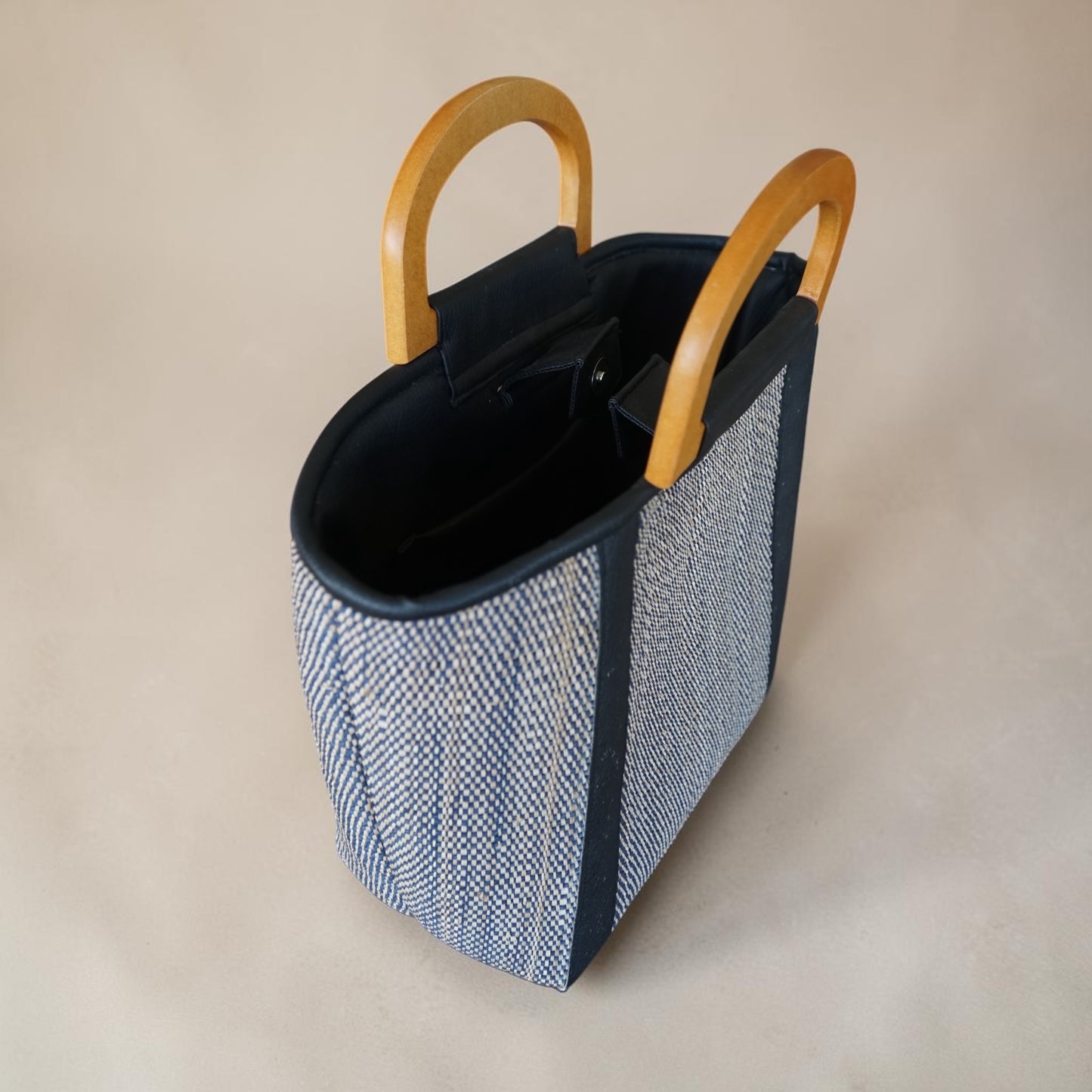 Sapphire Navy Handbag