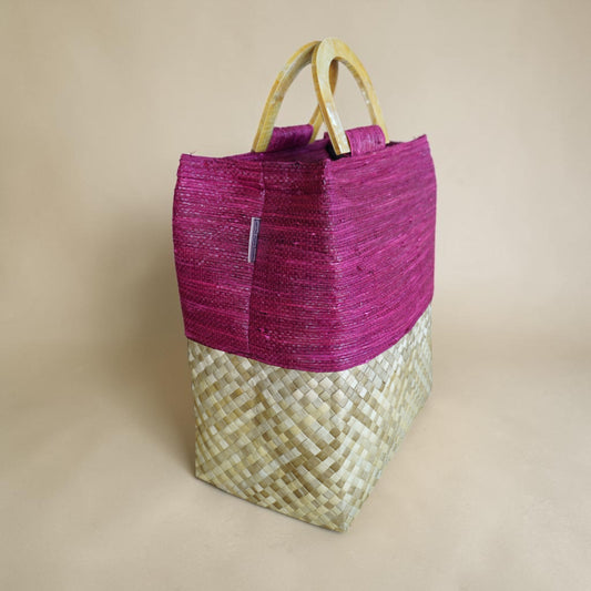 Berry Horizon Tote
