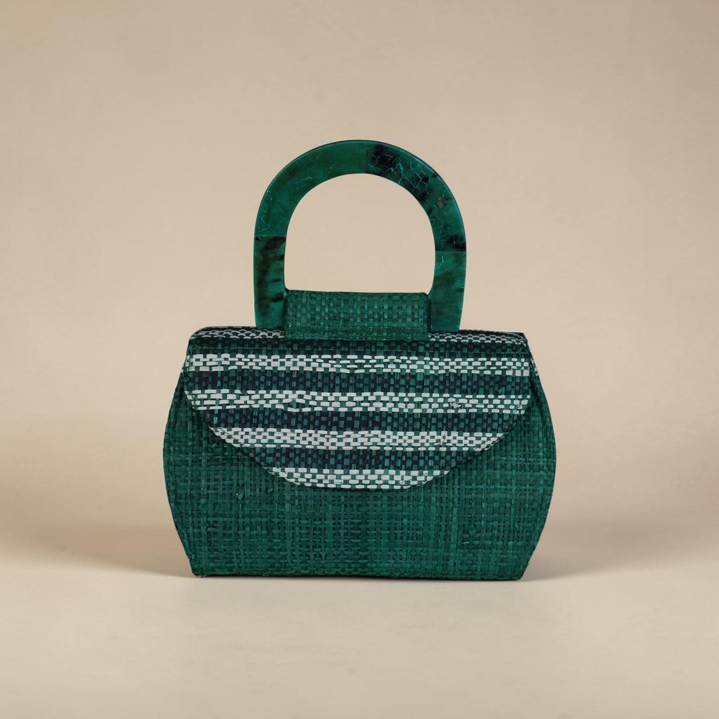 Temple Lagoon Handbag