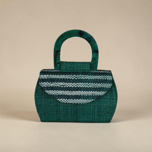 Temple Lagoon Handbag
