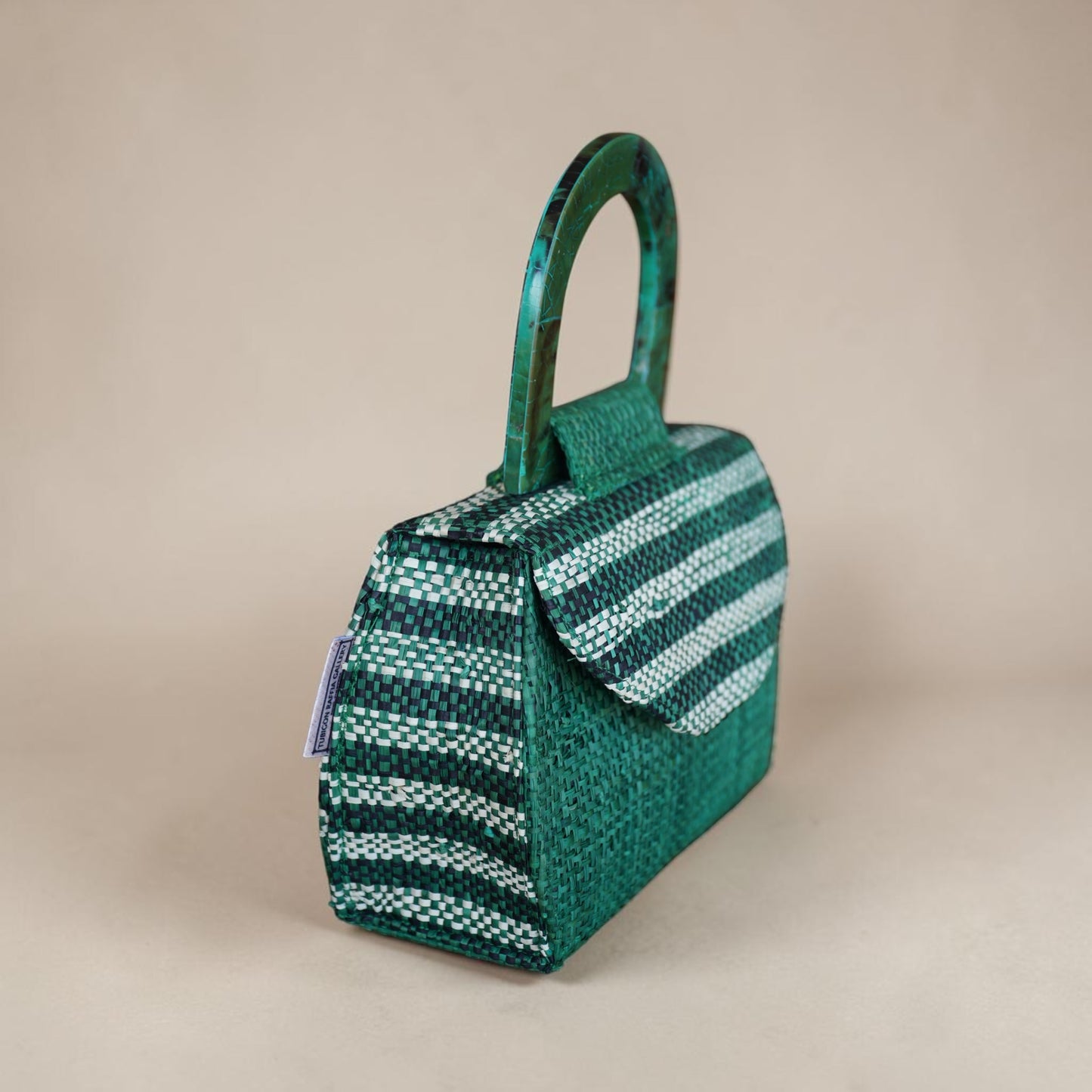 Temple Lagoon Handbag