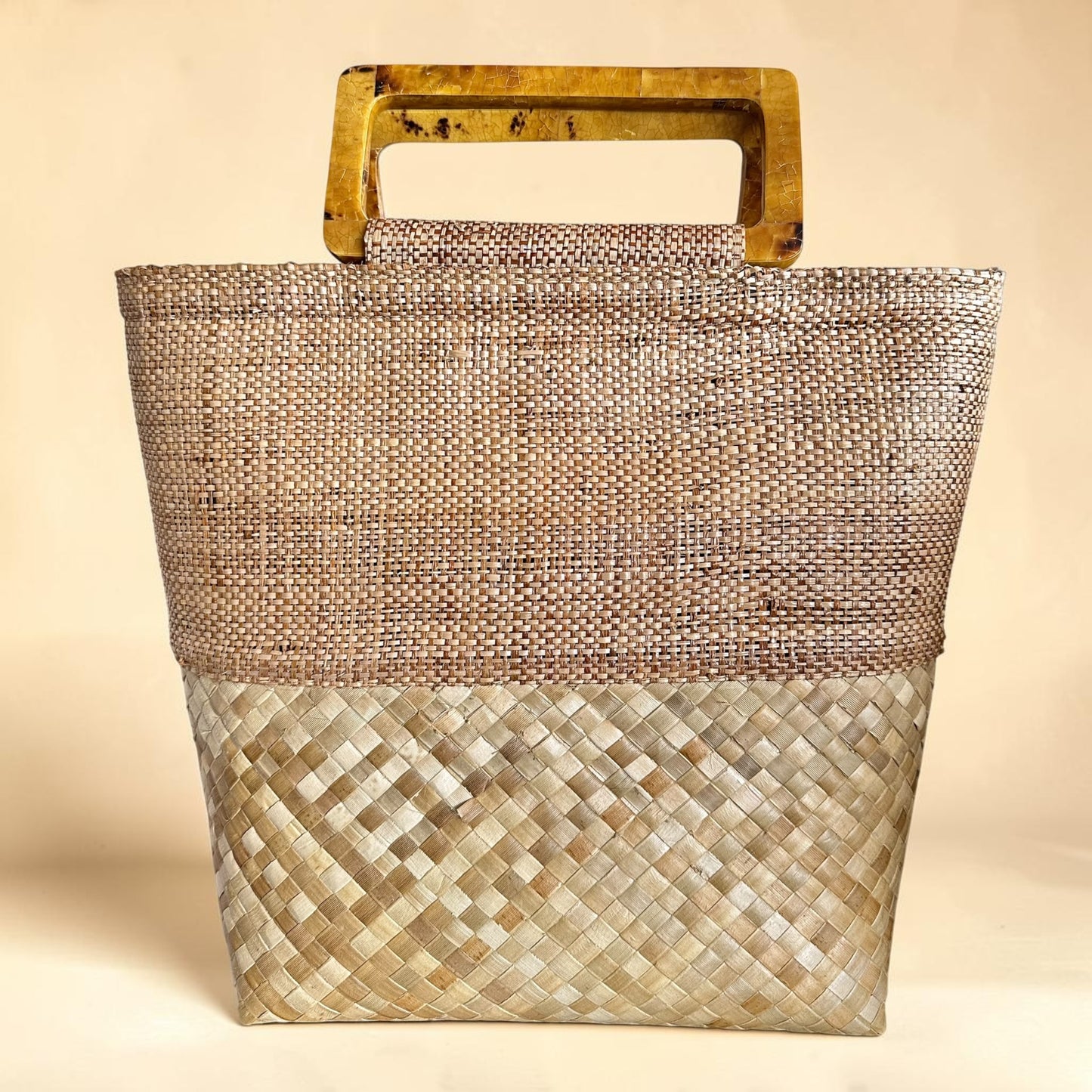 Almond Horizon Tote
