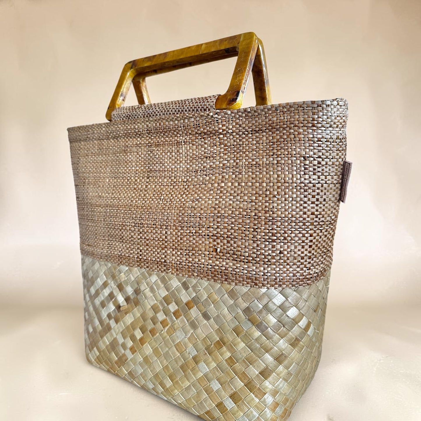 Almond Horizon Tote