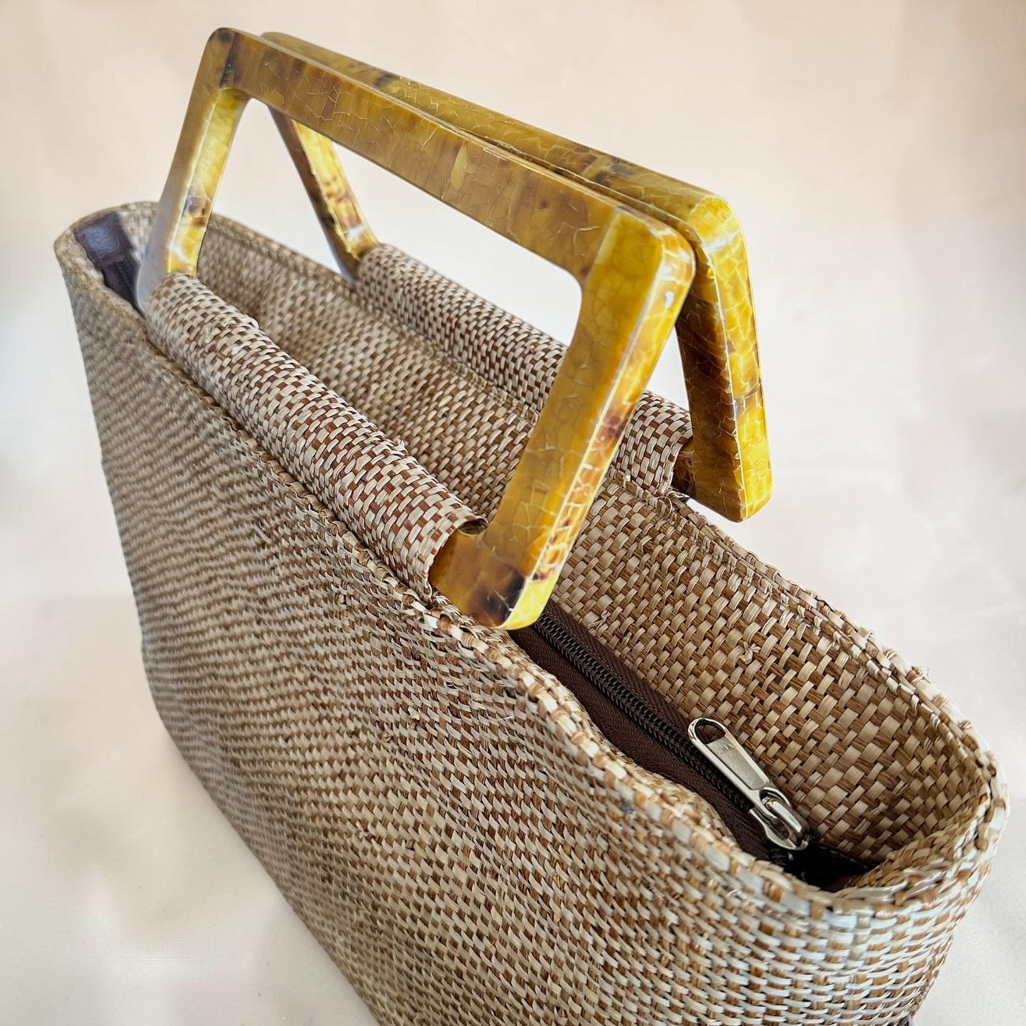 Almond Horizon Tote