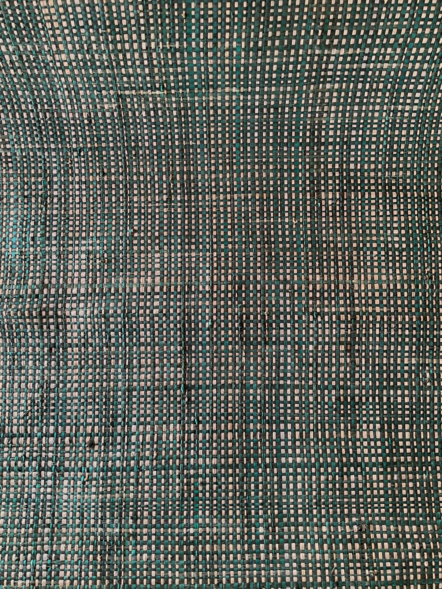 Forest Greed Raffia Fabric Roll