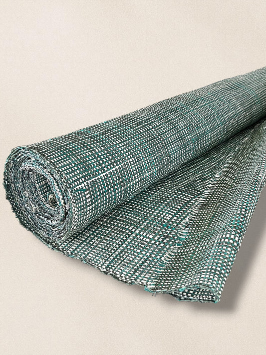 Forest Greed Raffia Fabric Roll