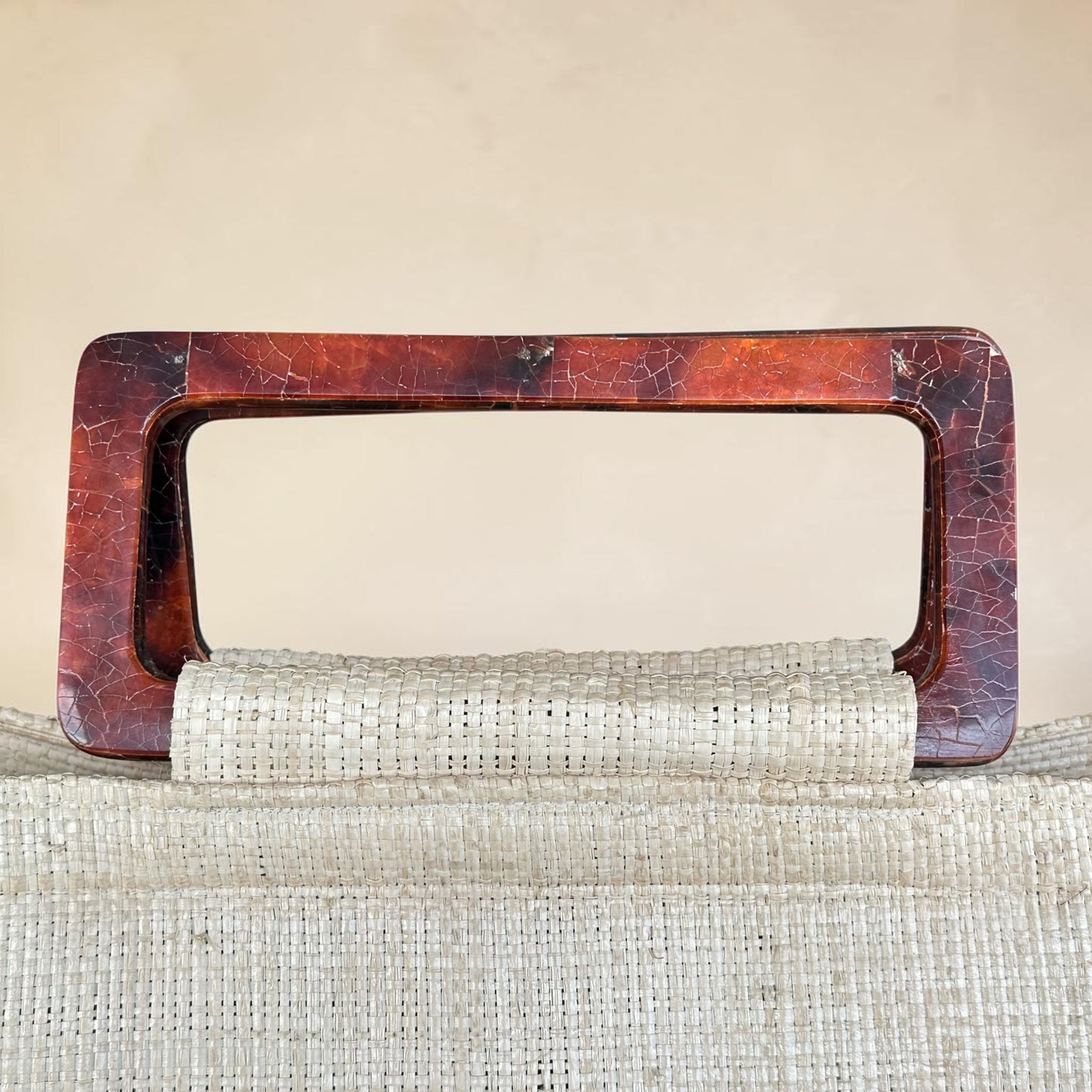 Burgundy Horizon Tote