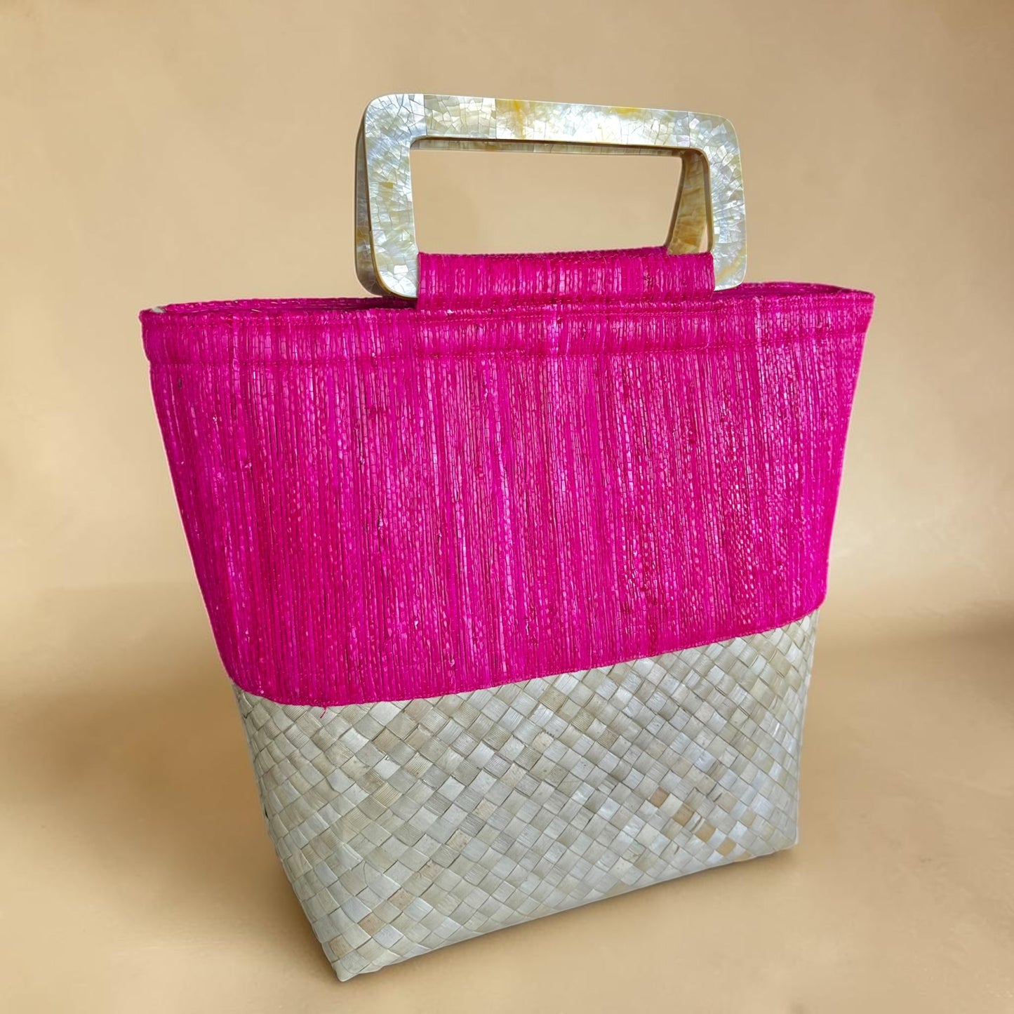 Fuchsia Horizon Tote