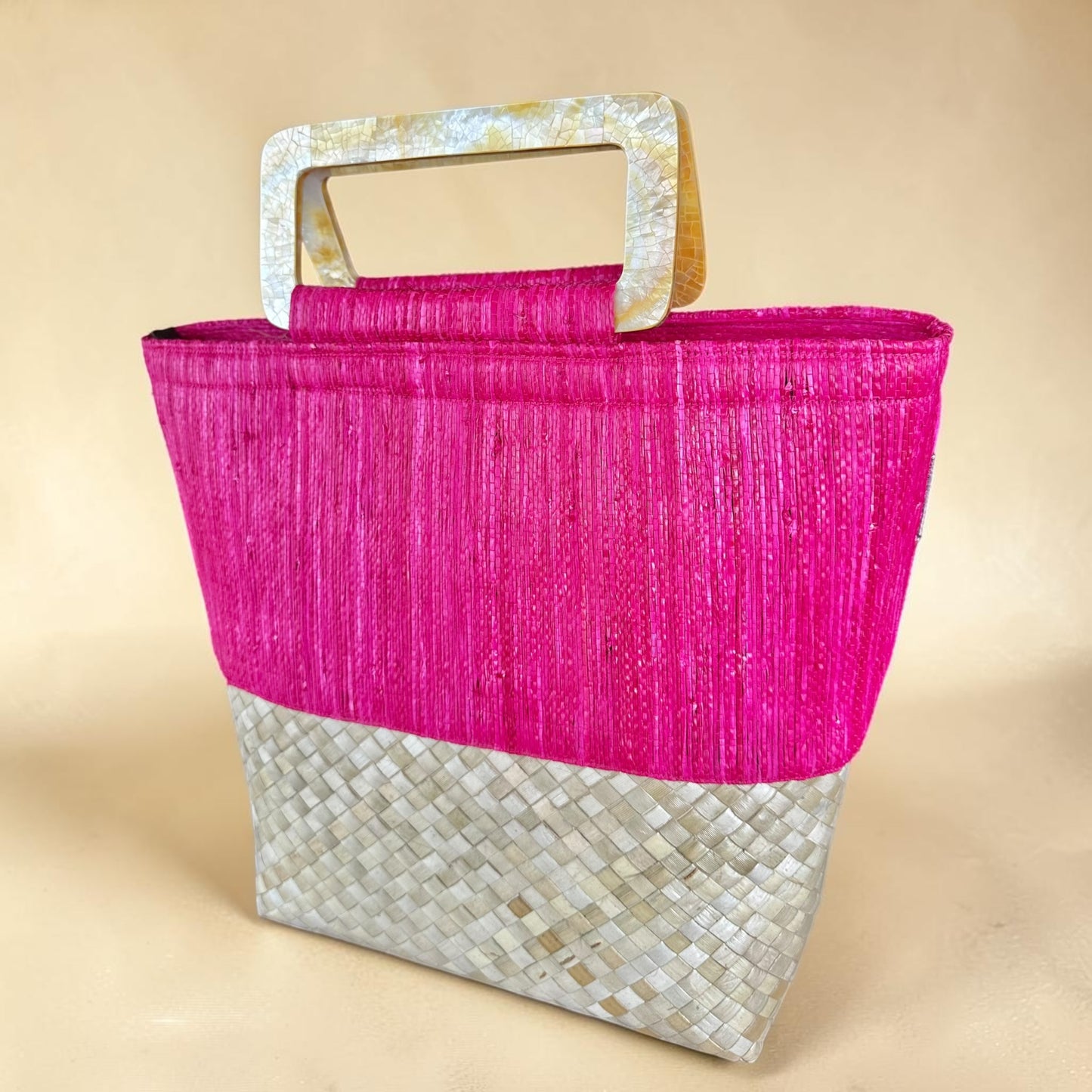 Fuchsia Horizon Tote