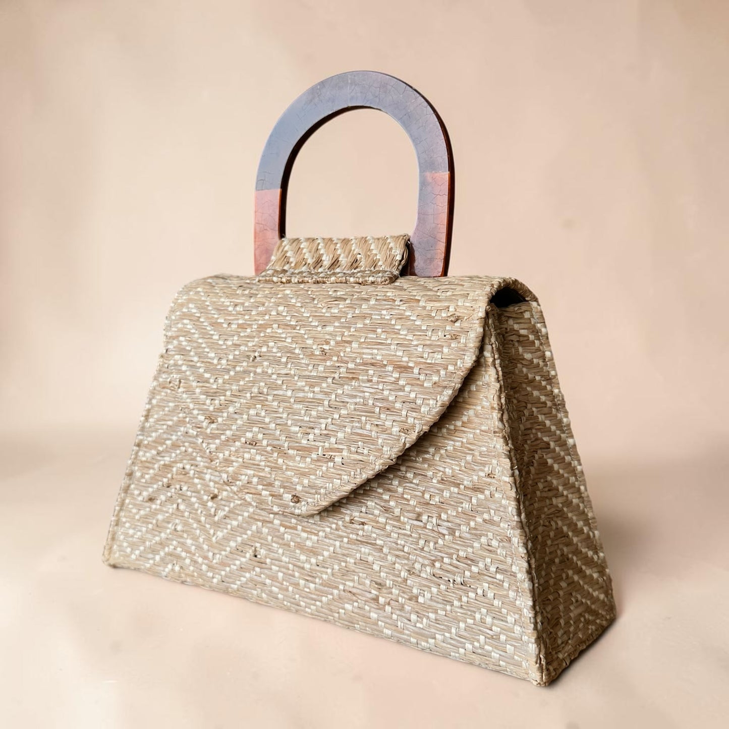 Tidal Wave Mini A-Line Handbag