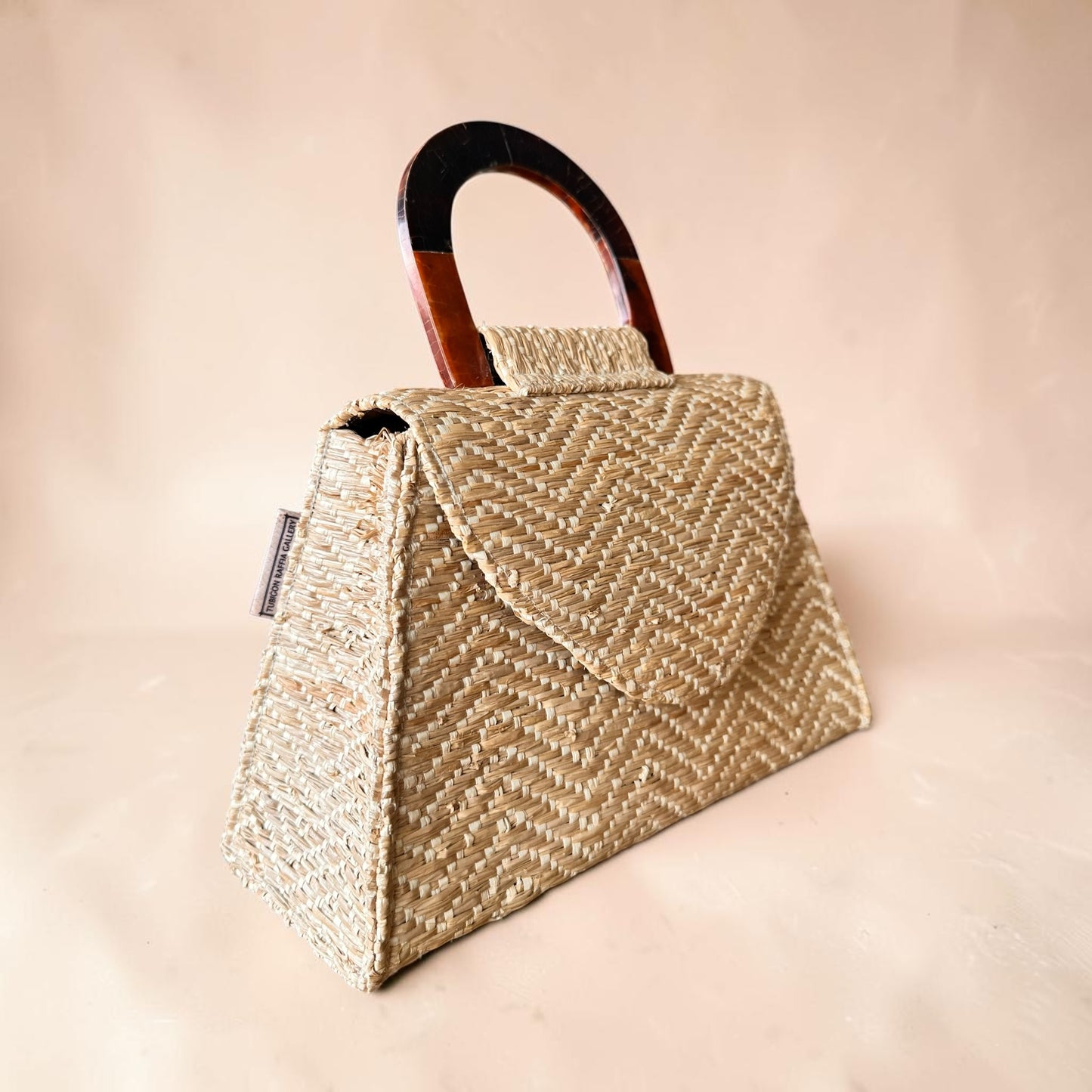 Tidal Wave Mini A-Line Handbag