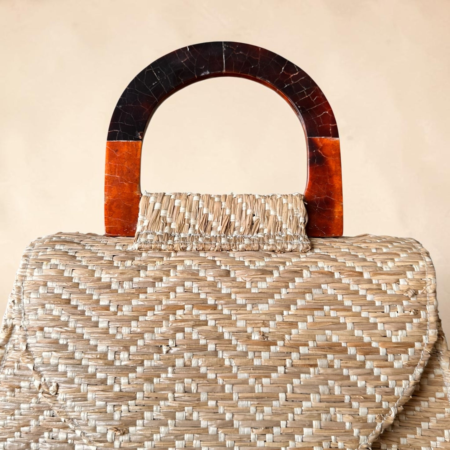 Tidal Wave Mini A-Line Handbag