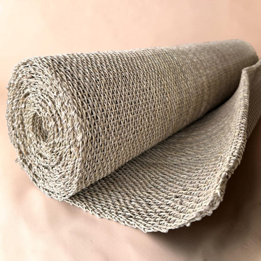 Binolyo Hand-Rolled Raffia Fabric