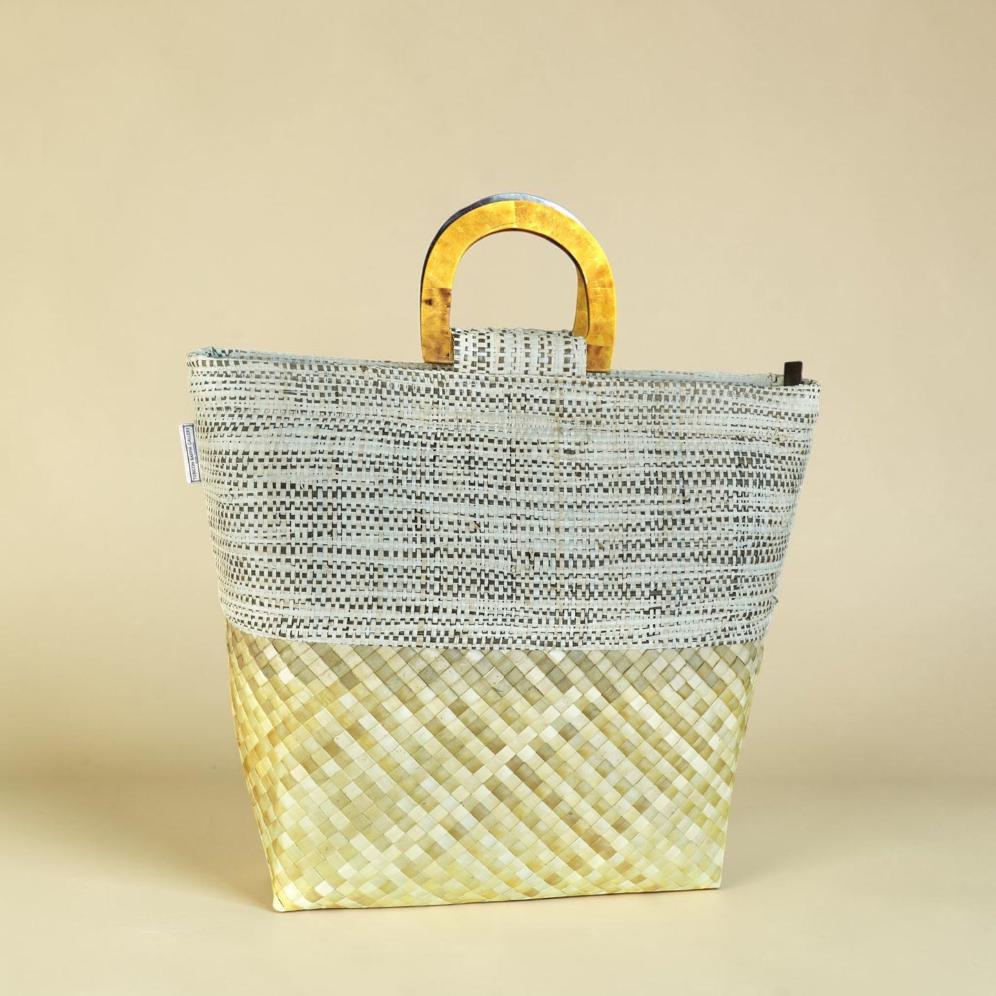 Gold Horizon Tote