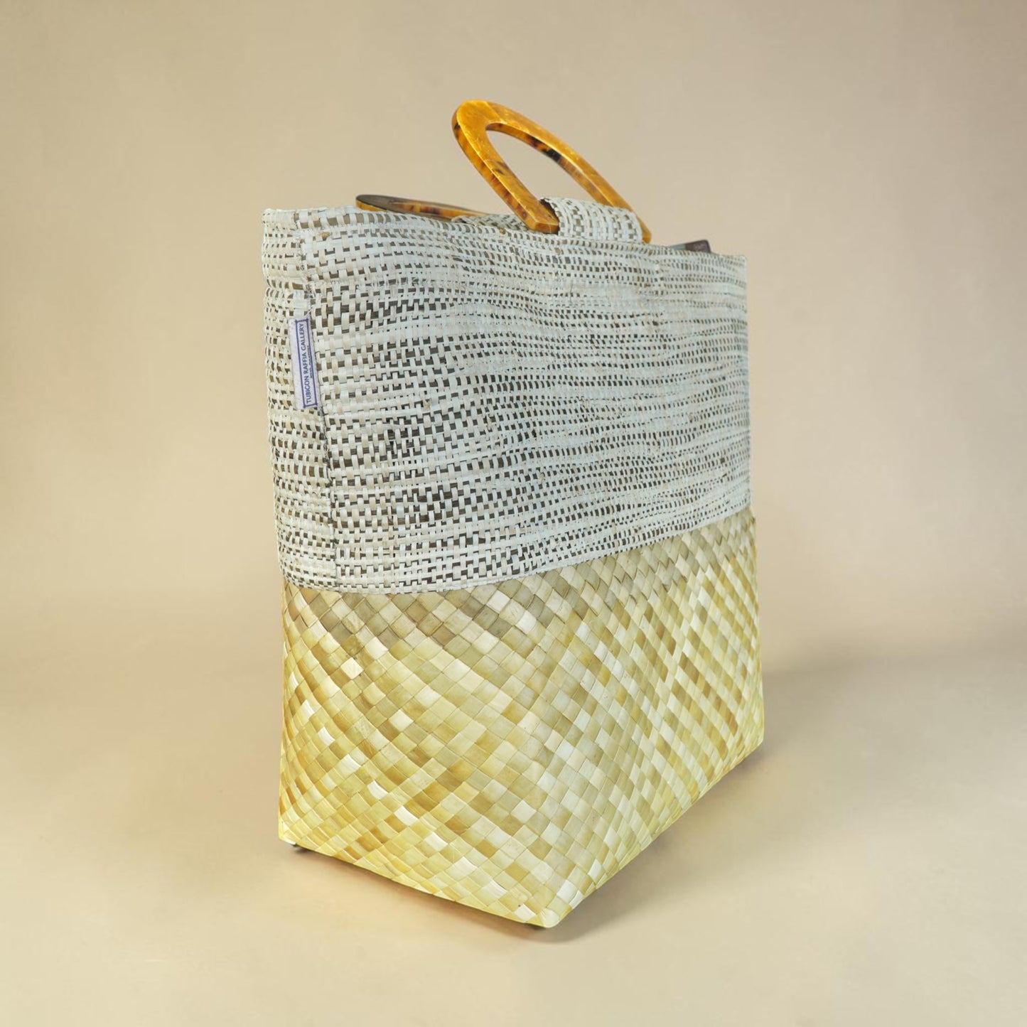 Gold Horizon Tote