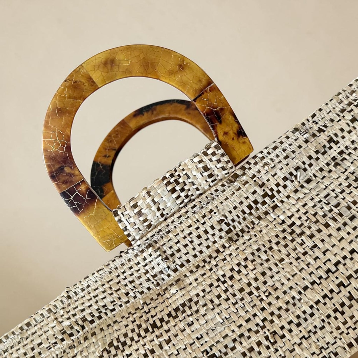Gold Horizon Tote