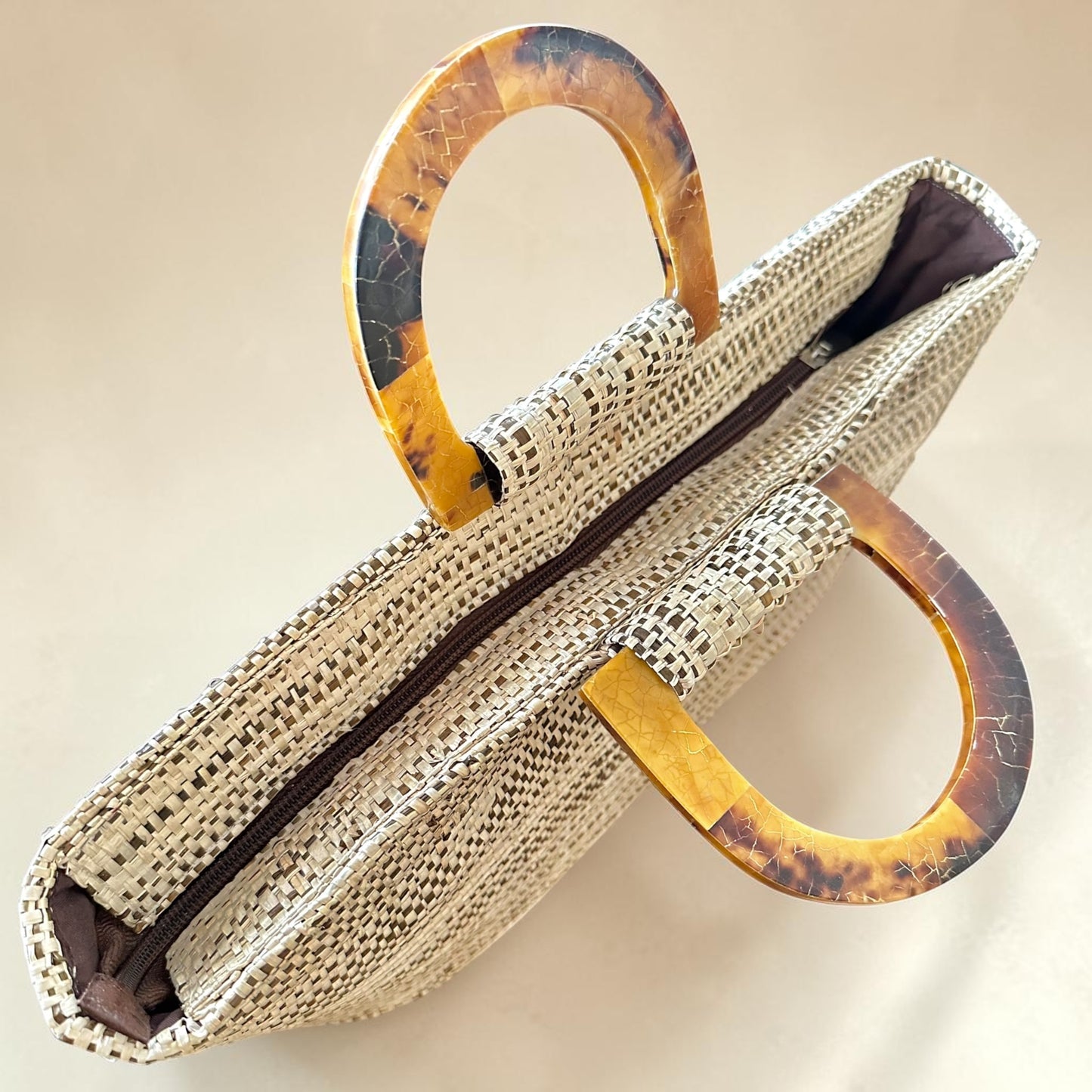 Gold Horizon Tote