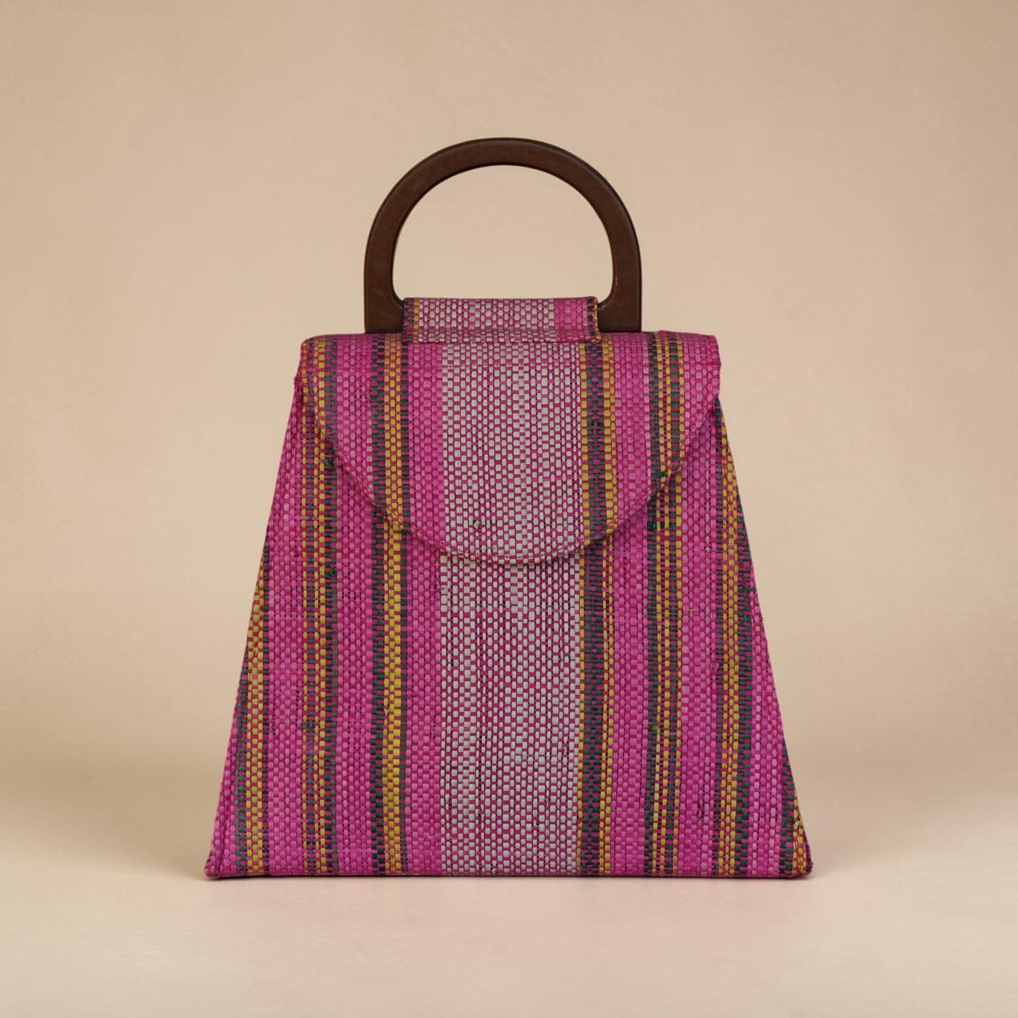 Pink Crimson A-Line Bag