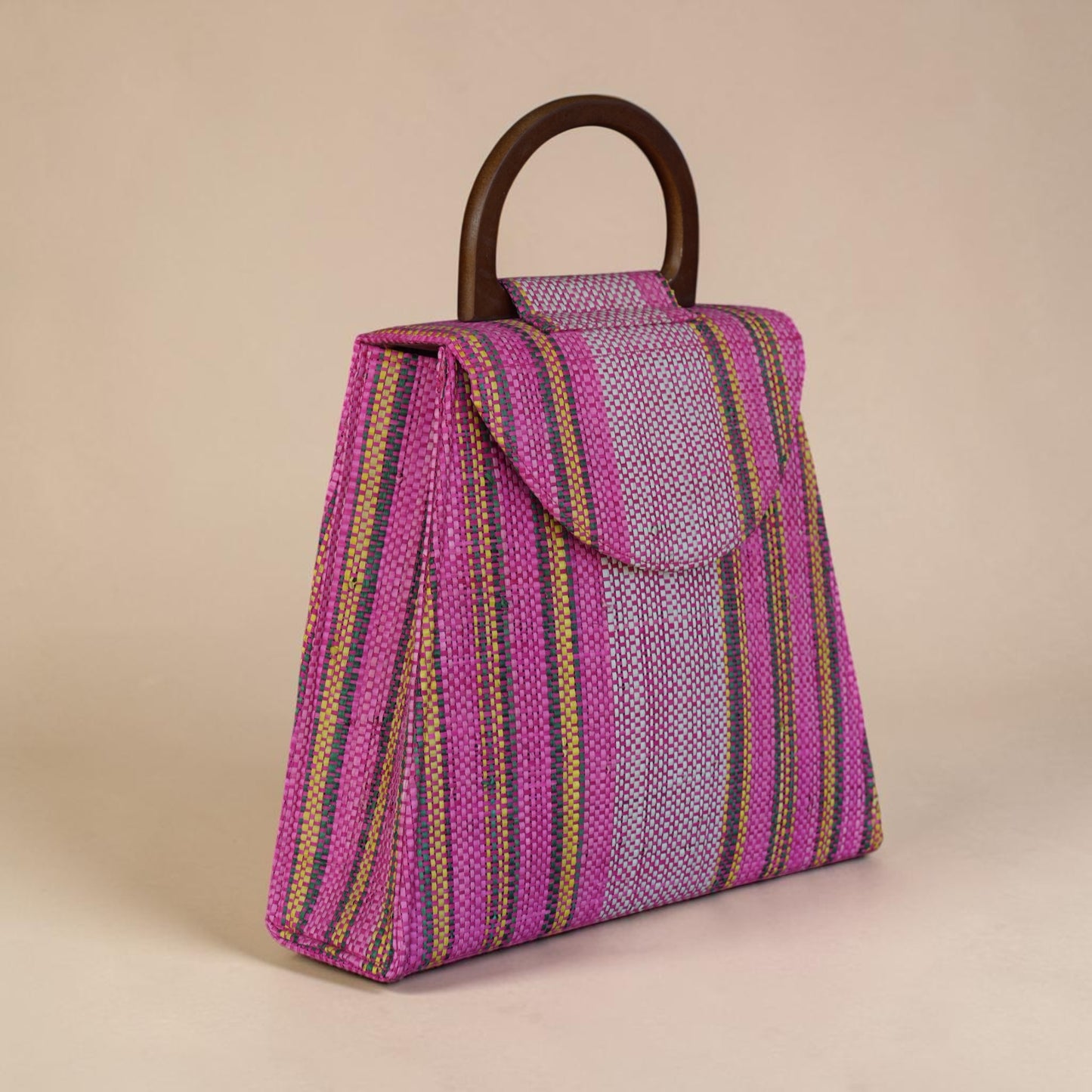 Pink Crimson A-Line Bag