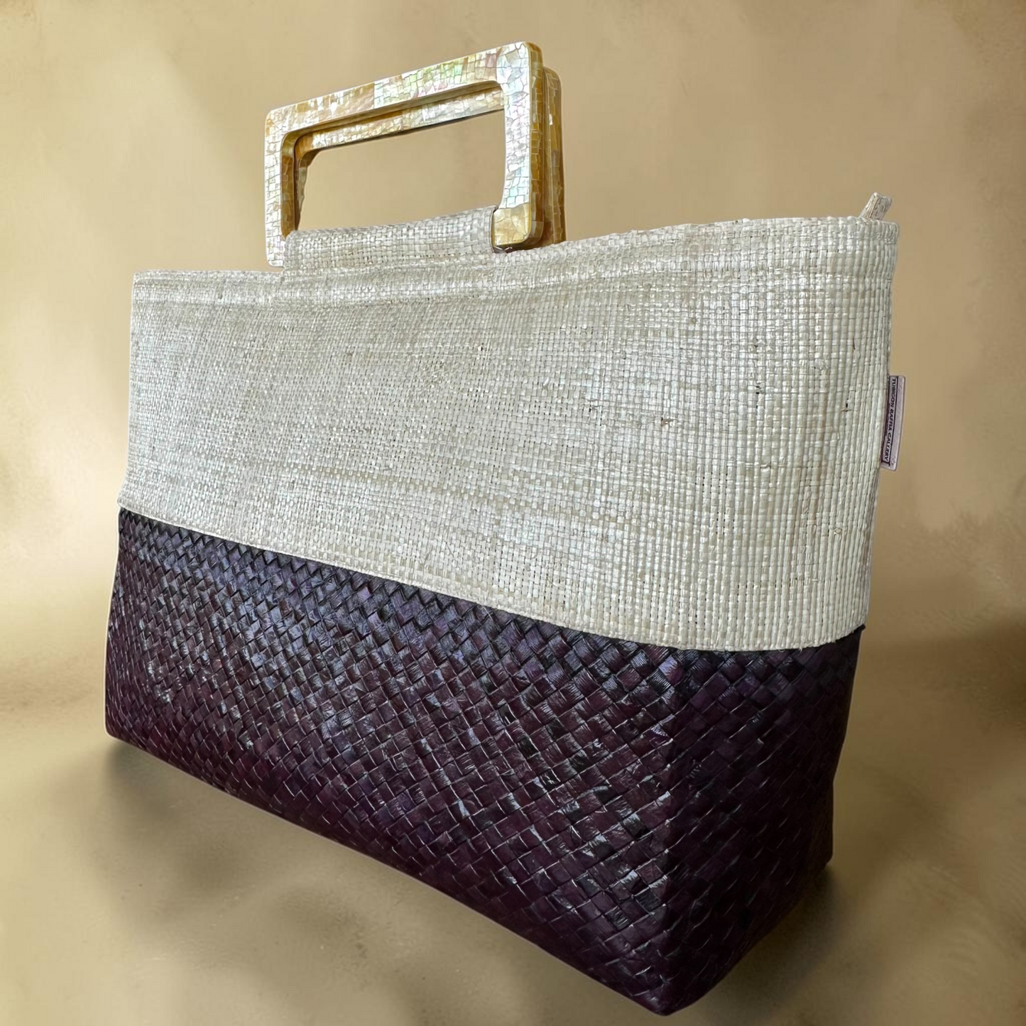 Plum Horizon Tote